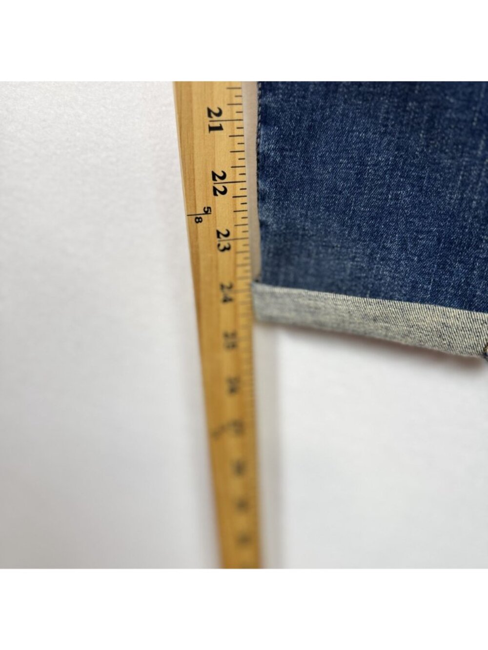 Joes Jeans Womens Mid-Rise Blue Jeans Dark Wash Size 29 - Picture 10 of 10
